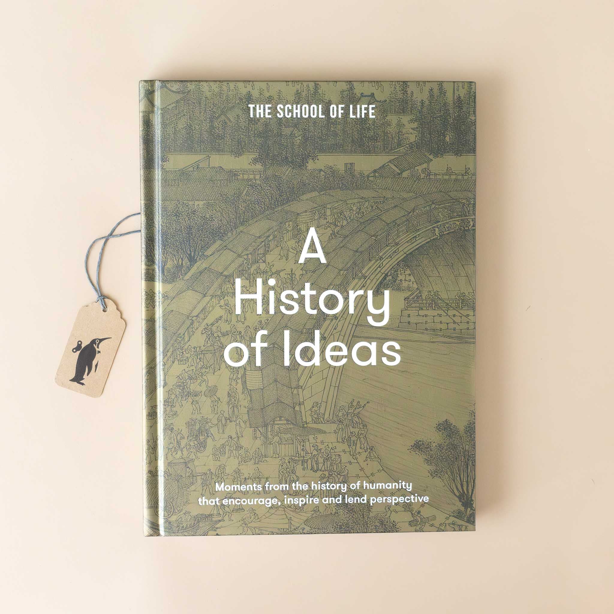 A History pf Ideas Book