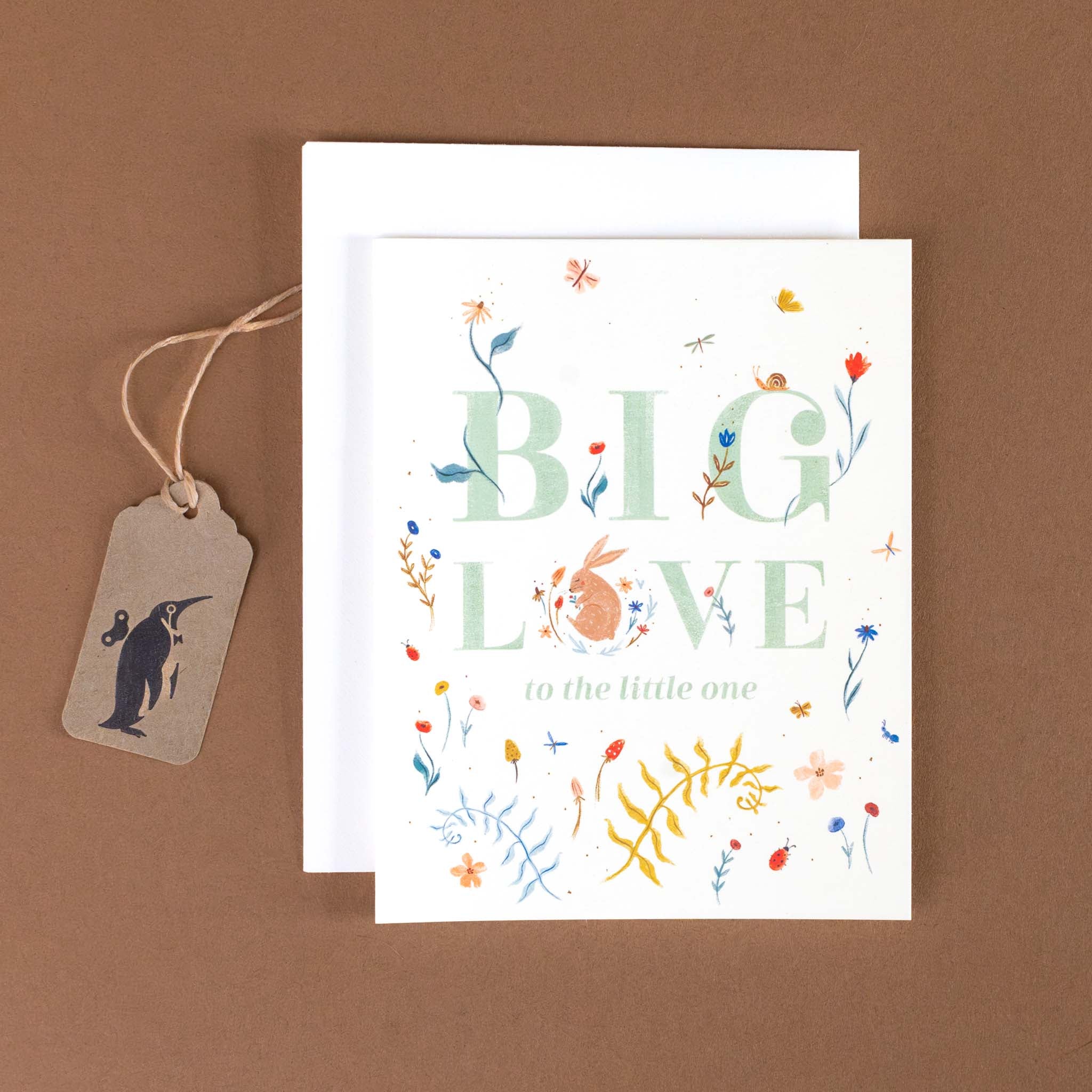 Big Love Greeting Card