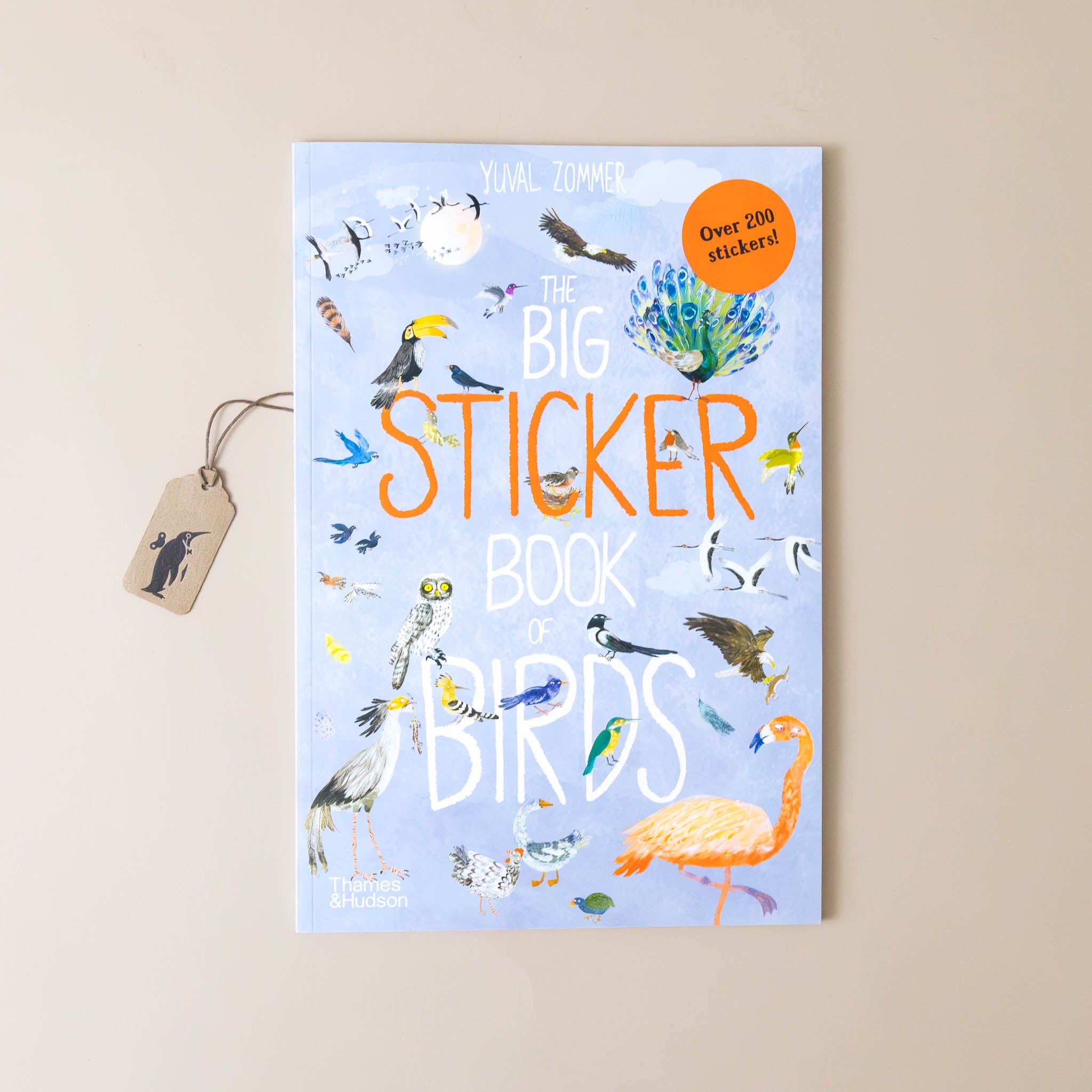Big Sticker Book of Birds