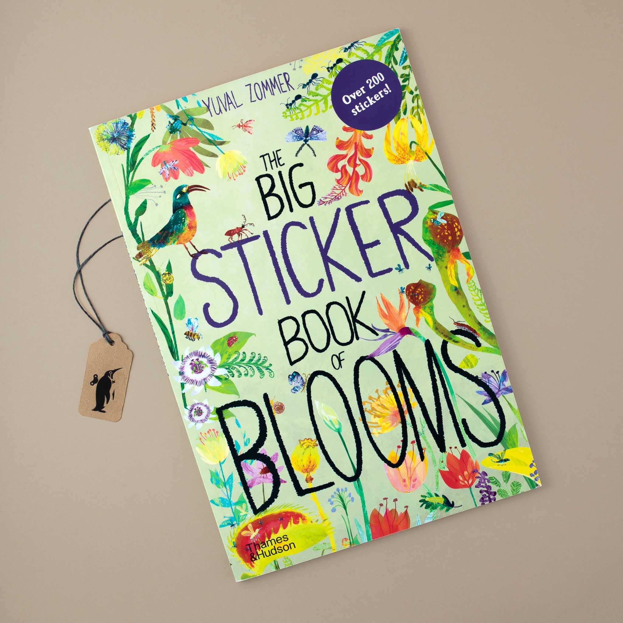 Big Sticker Book of Blooms