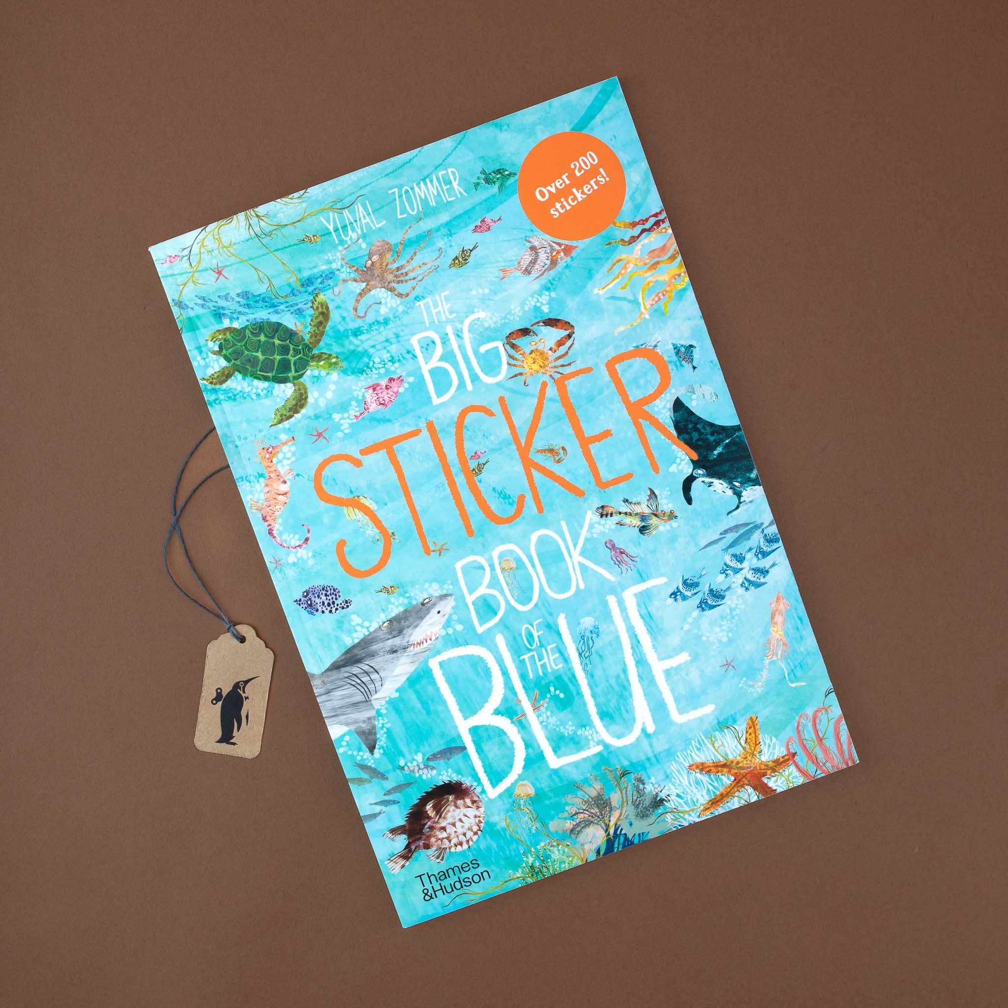 Big Sticker Book of the Blue