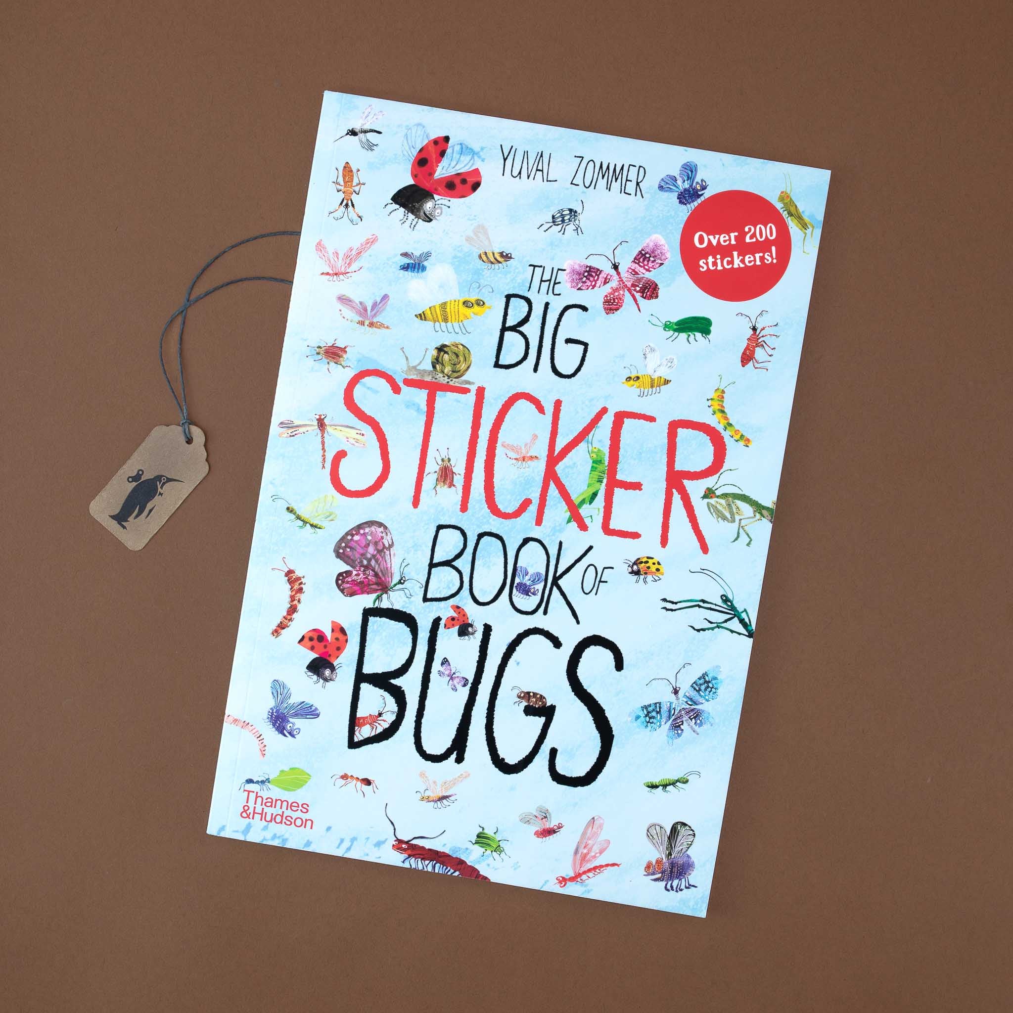 Big Sticker Book of Bugs