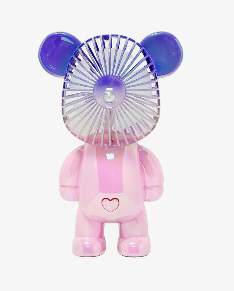 Jelly Pink Big Bear Fan