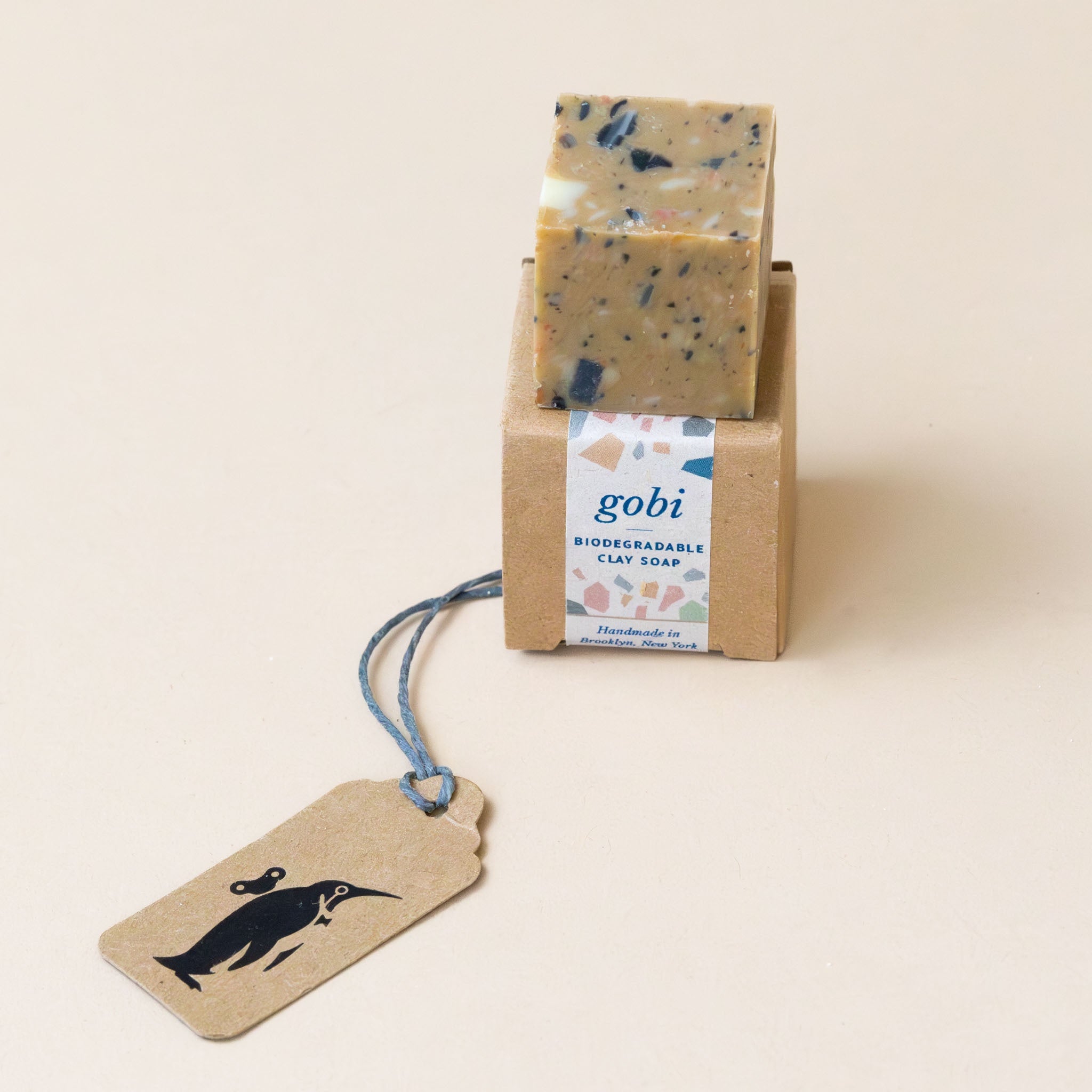 Biodegradable Clay Soap Cube | Gobitea