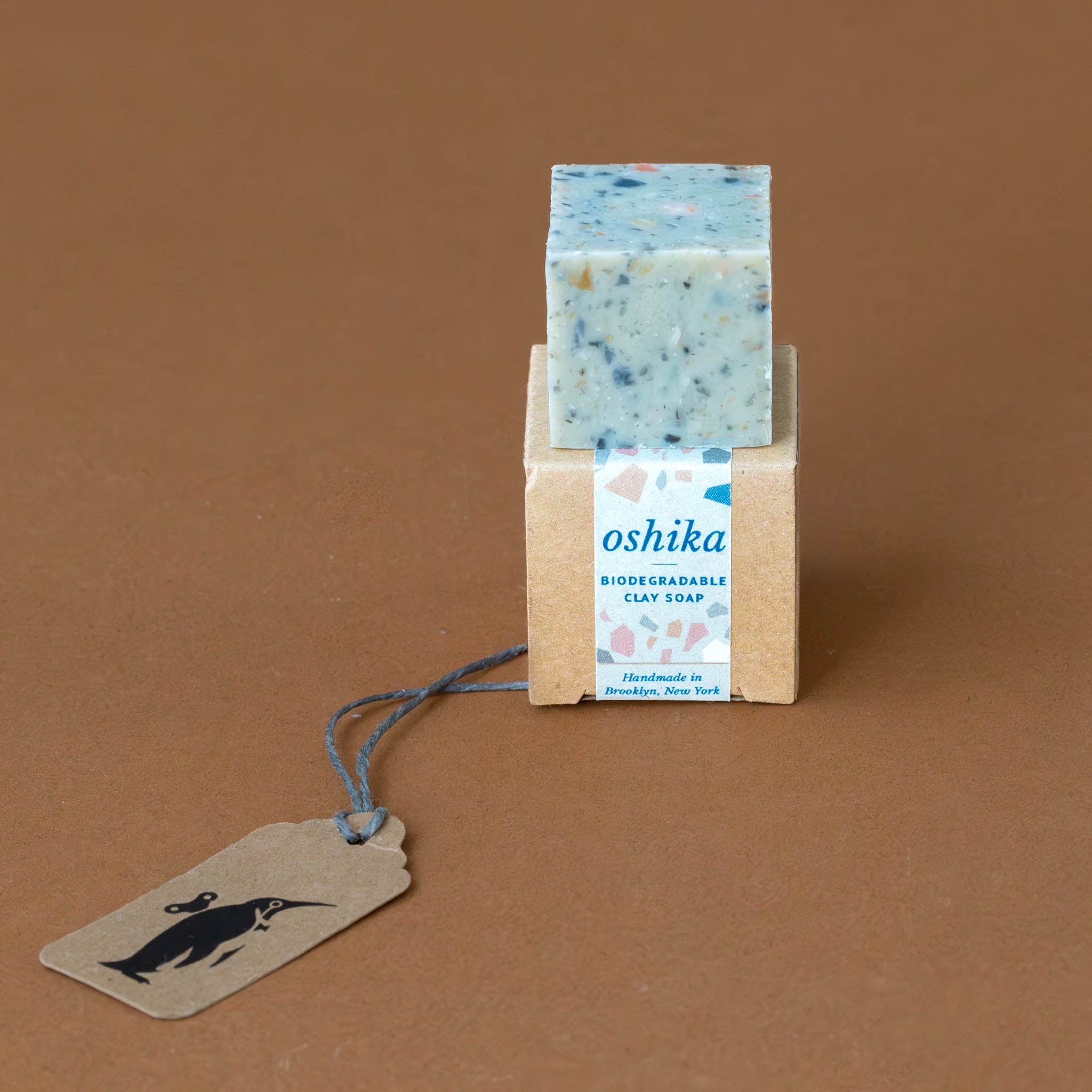 Biodegradable Clay Soap Cube | Oshika