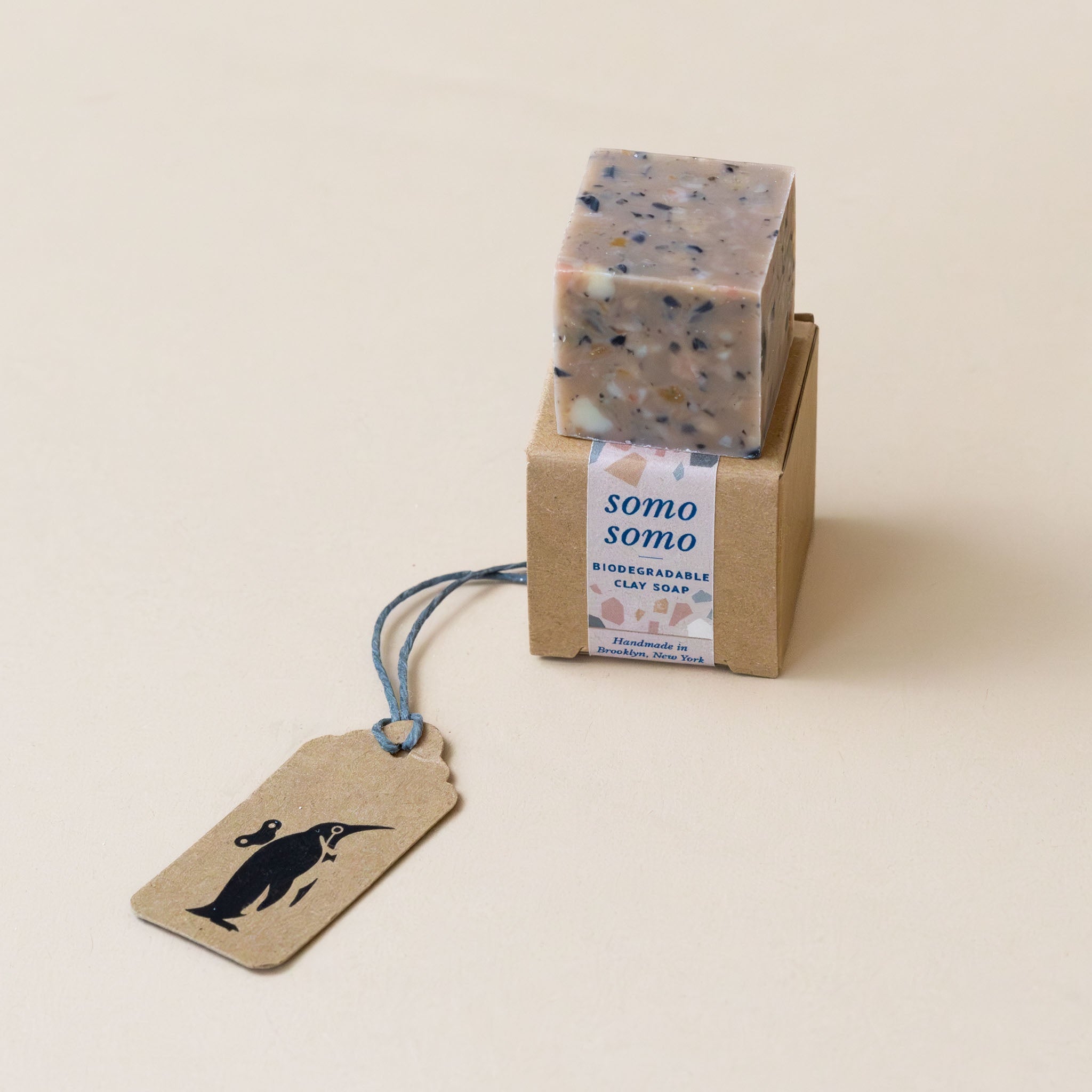Biodegradable Clay Soap Cube | Somo Somo