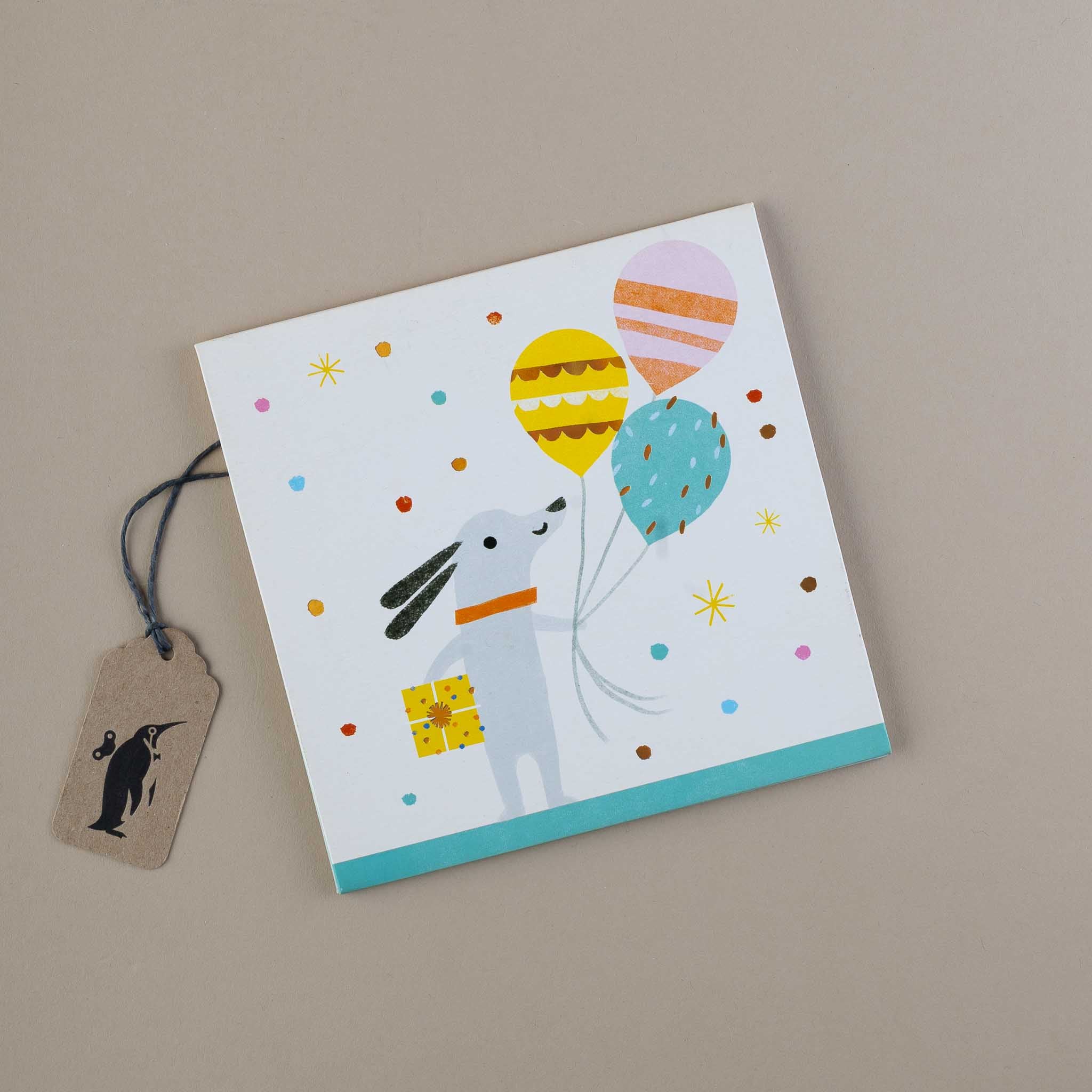 Birthday Bike Ride Pop-Up Greeting Card