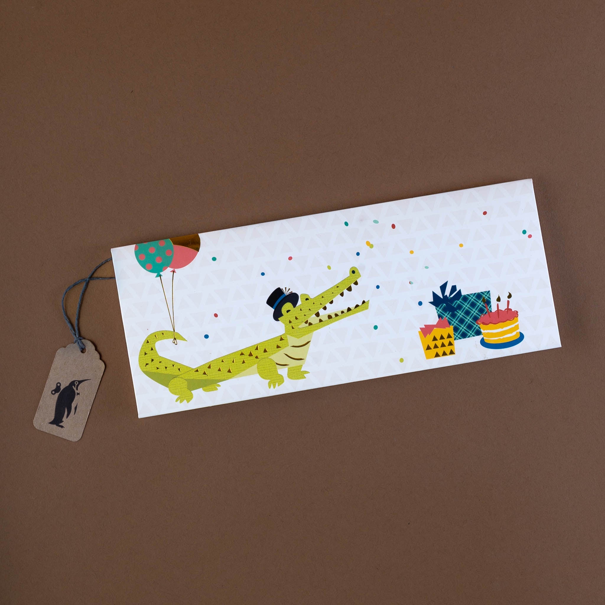 Birthday Chomp Pop-Up Greeting Card