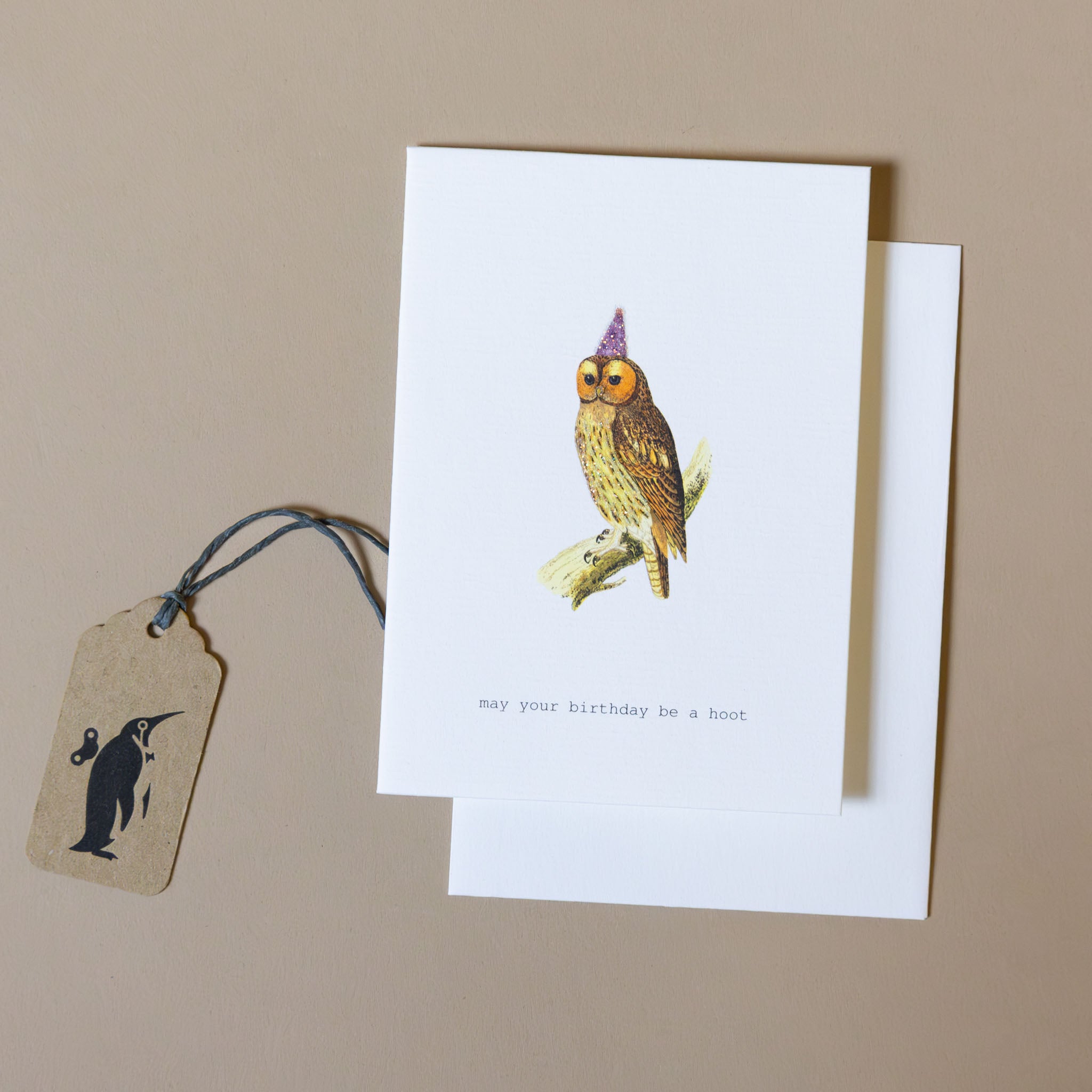 Birthday Hoot Greeting Card