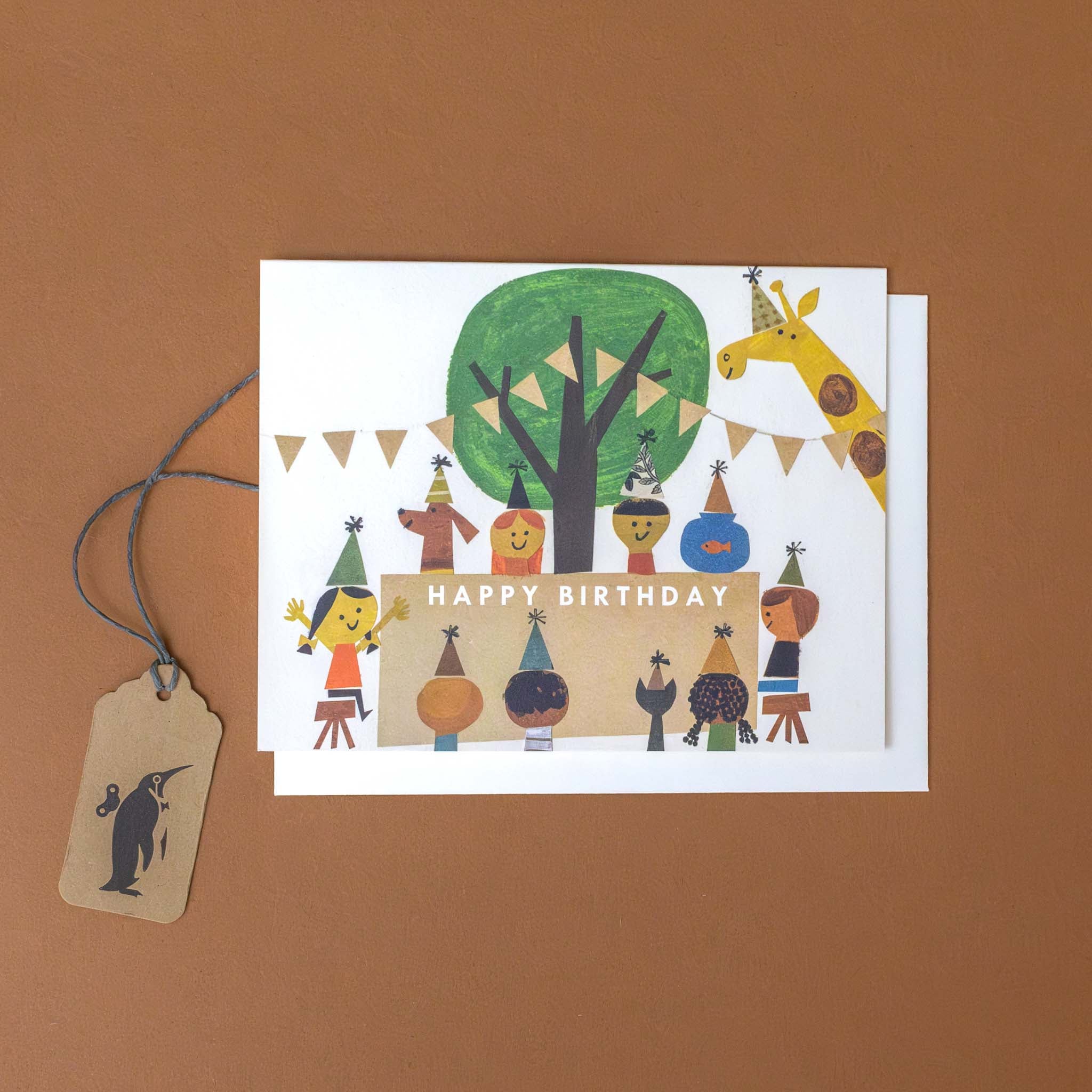 Birthday Party Greeting Card