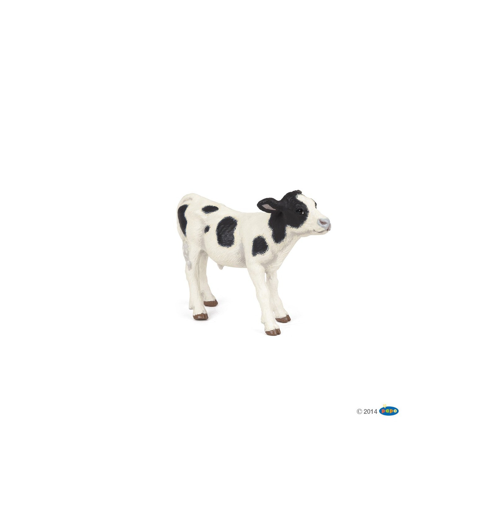 PAPO - Black & White Calf