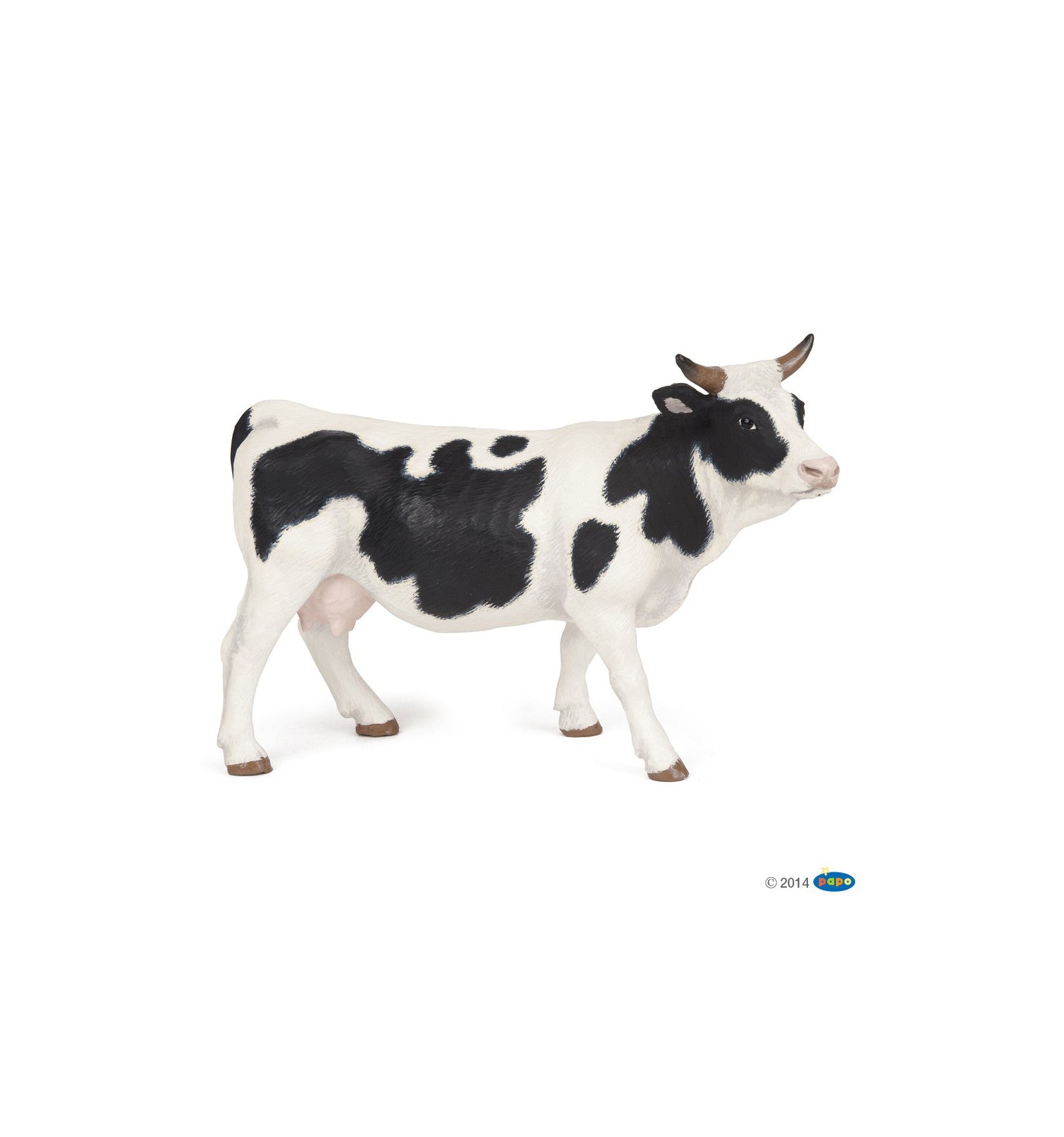 PAPO - Black & White Cow