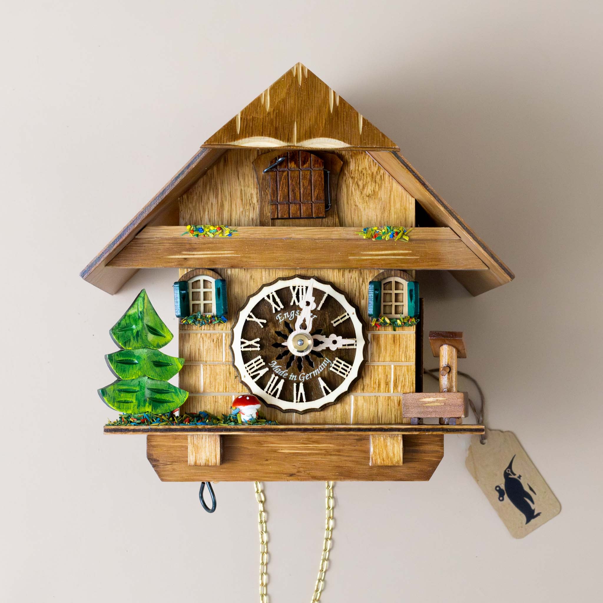 Black Forest Mechanical Cuckoo Clock | Chalet