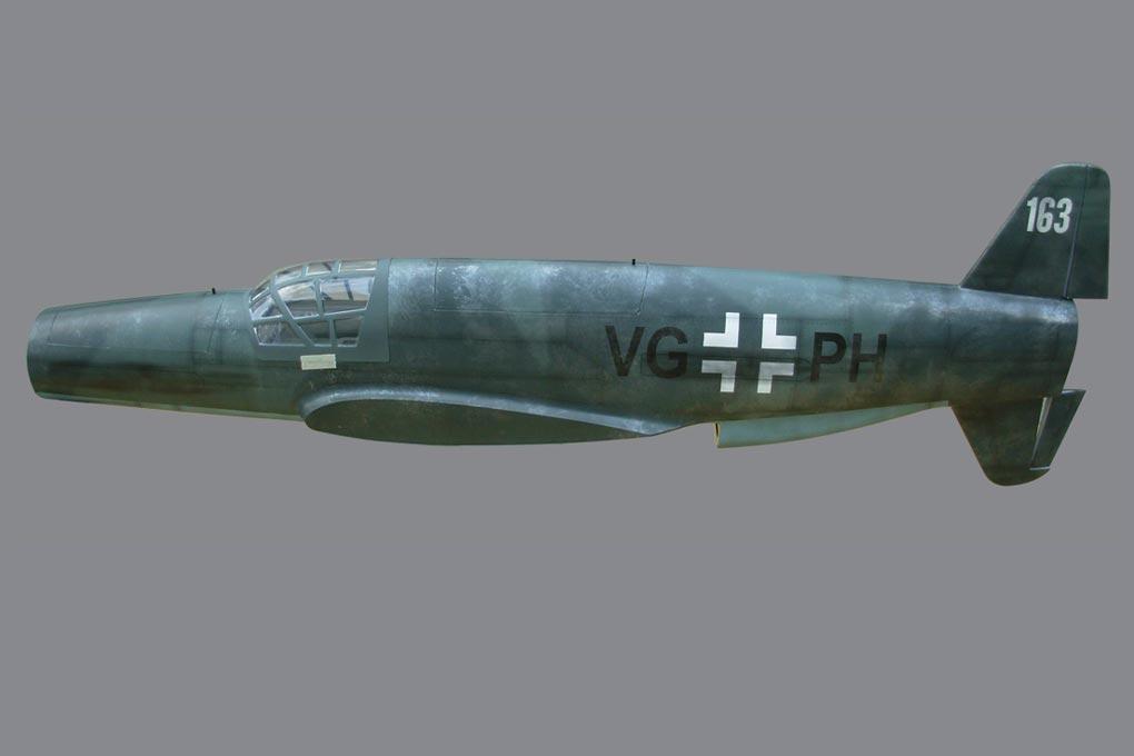 Black Horse 1724mm Dornier DO335 Fuselage