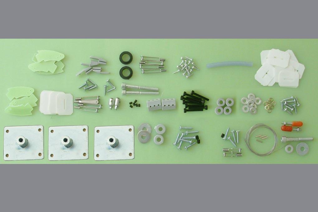 Black Horse 1724mm Dornier DO335 Hardware Set