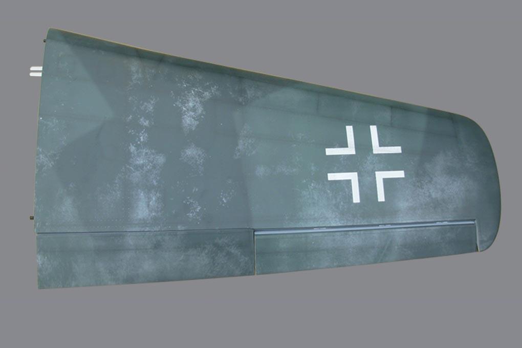 Black Horse 1724mm Dornier DO335 Right Wing