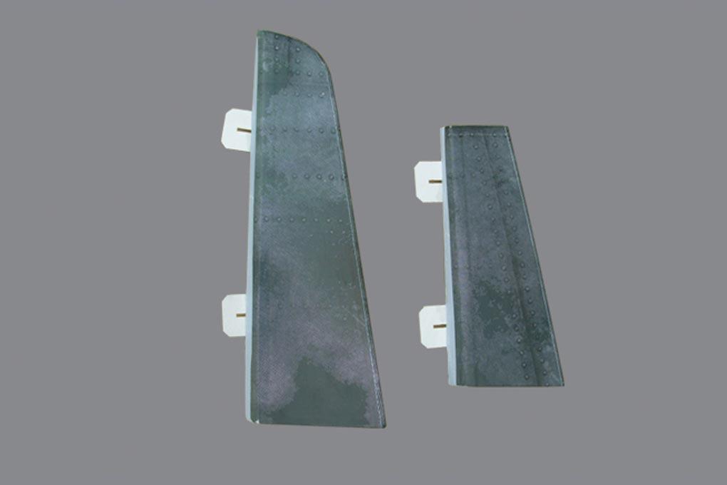Black Horse 1724mm Dornier DO335 Rudder Set