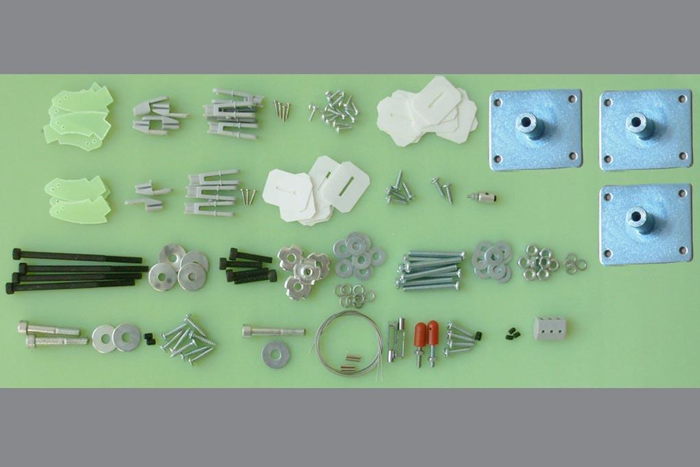 Black Horse 1730mm Super Tucano Hardware Set