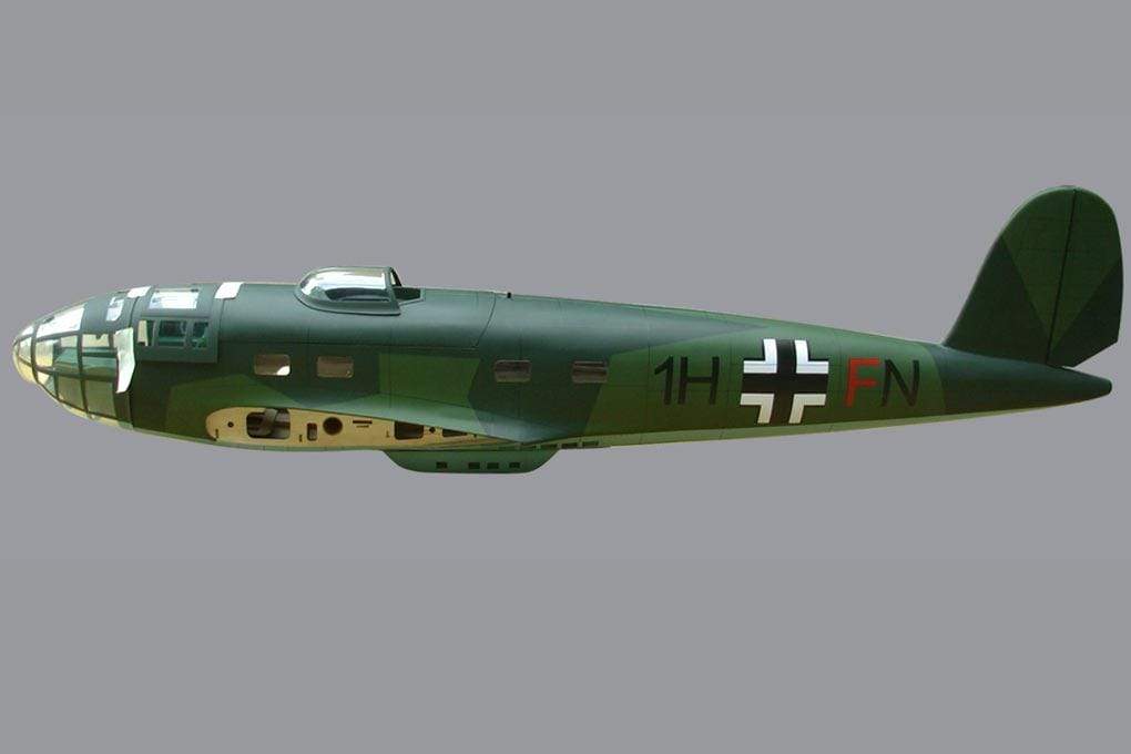 Black Horse 1750mm Heinkel He-111 Fuselage