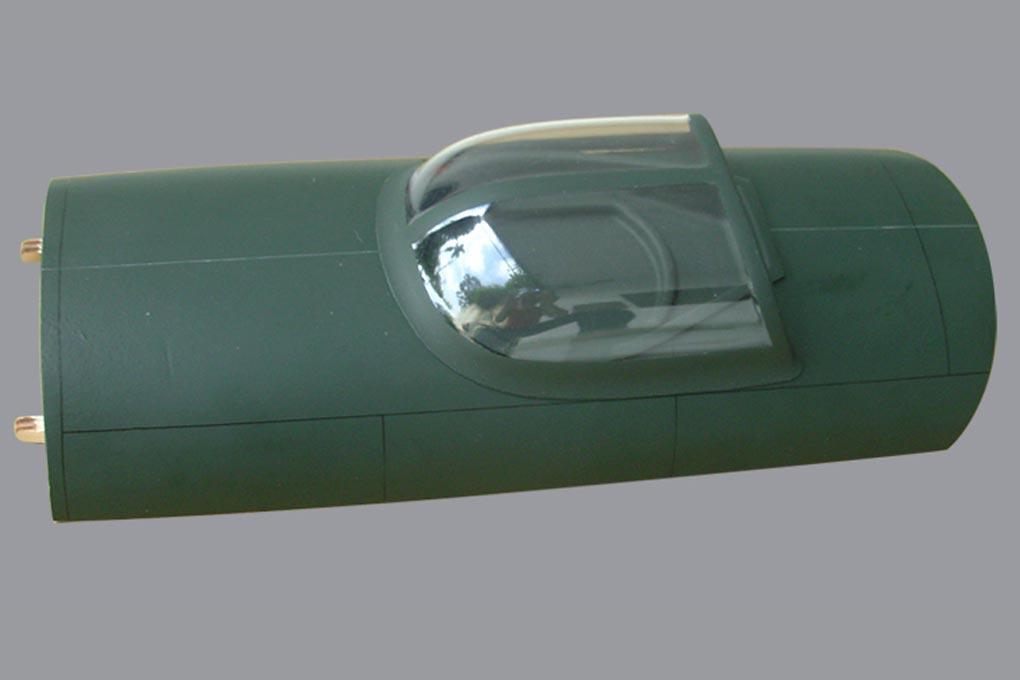 Black Horse 1750mm Heinkel He-111 Fuselage Top Hatch