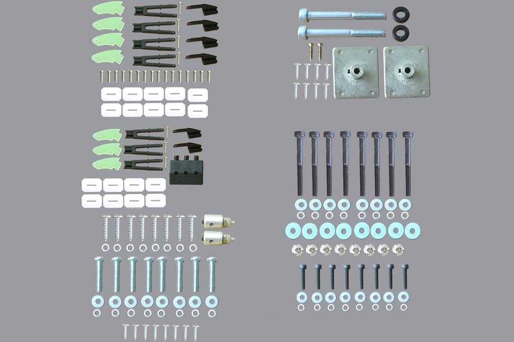 Black Horse 1750mm Heinkel He-111 Hardware Set