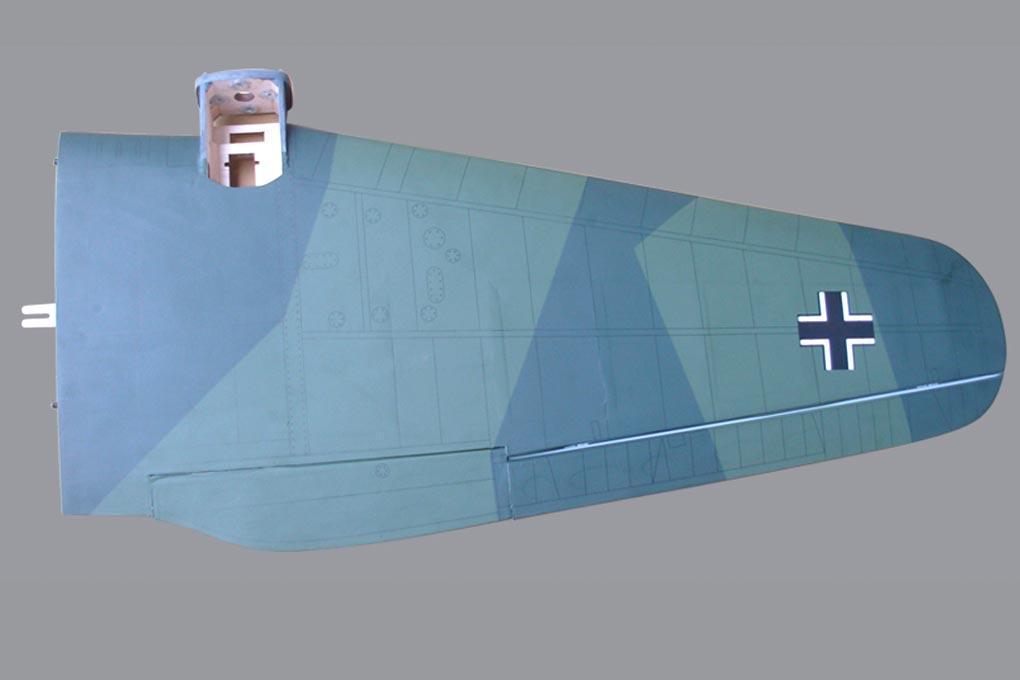 Black Horse 1750mm Heinkel He-111 Right Wing