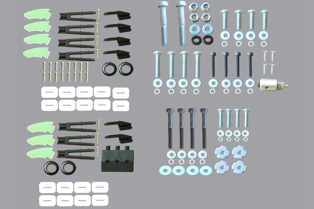 Black Horse 1790mm B.A. Eagle Hardware Set