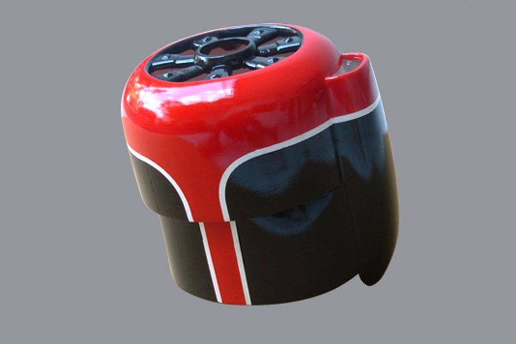 Black Horse 1840mm Noorduyn Norseman Fiberglass Cowling