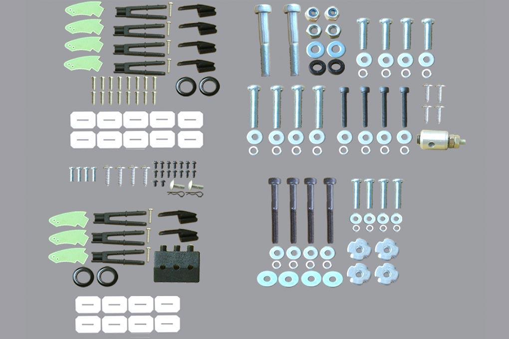 Black Horse 1840mm Noorduyn Norseman Hardware Set