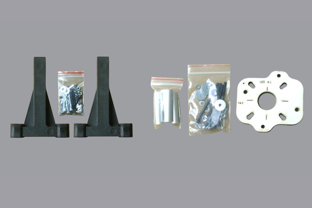 Black Horse 1840mm Noorduyn Norseman Motor Mount