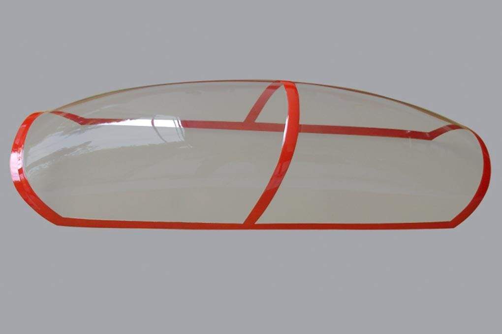 Black Horse 1840mm Pilatus PC-9 Canopy