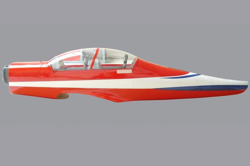 Black Horse 1840mm Pilatus PC-9 Fuselage