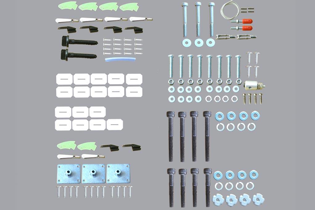 Black Horse 1840mm Pilatus PC-9 Hardware Set
