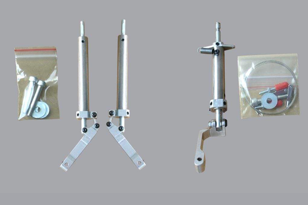 Black Horse 1840mm Pilatus PC-9 Landing Gear Set