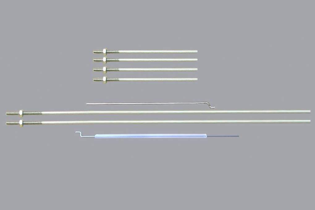 Black Horse 1840mm Pilatus PC-9 Pushrod and Linkage Set