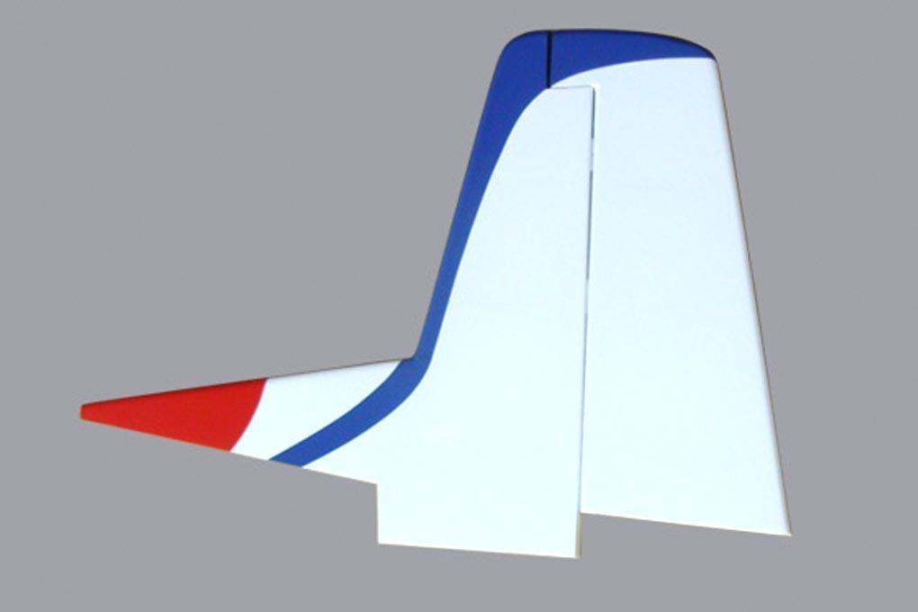 Black Horse 1840mm Pilatus PC-9 Vertical Stabilizer