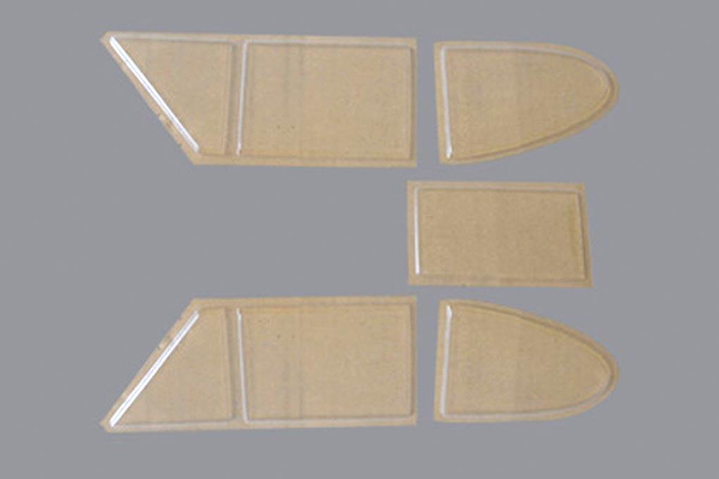 Black Horse 1950mm Piper Cub Canopy Window