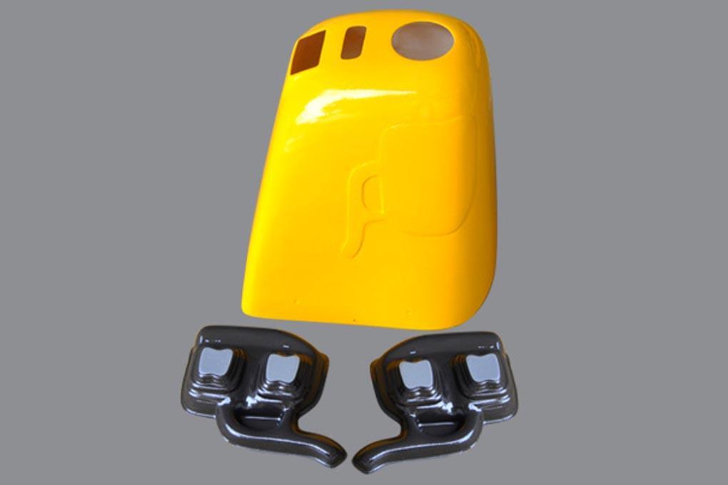 Black Horse 1950mm Piper Cub Fiberglass Cowling