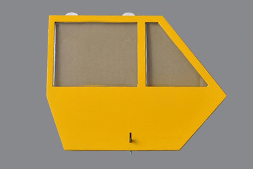 Black Horse 1950mm Piper Cub Main Door
