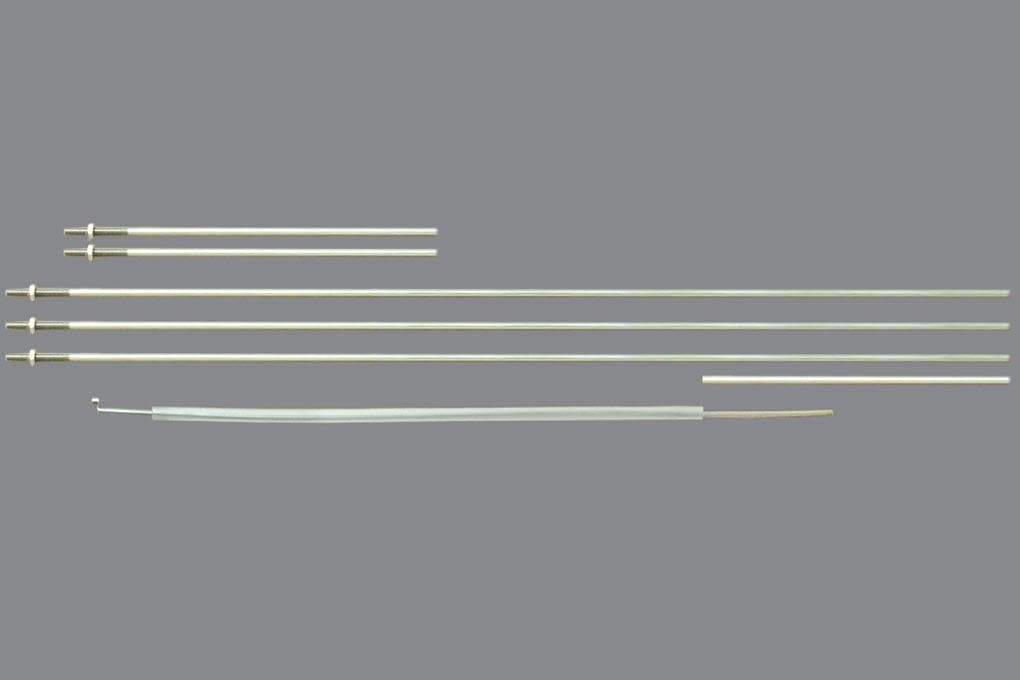 Black Horse 1950mm Piper Cub Pushrod and Linkage Set