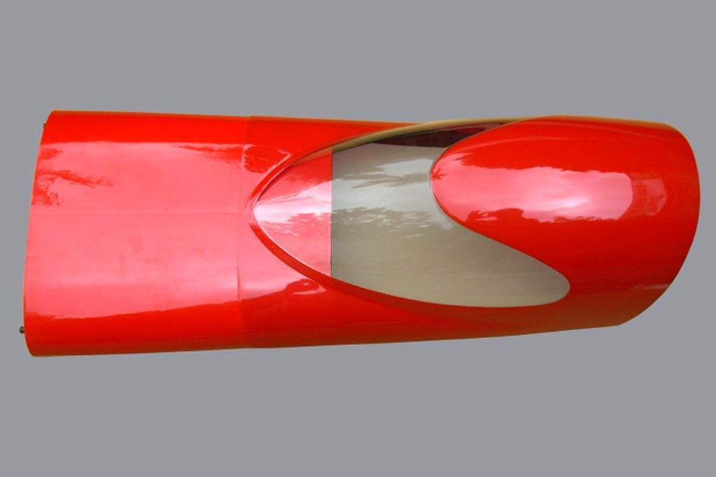 Black Horse 2000mm Edge 540 V3 Fuselage Top Hatch