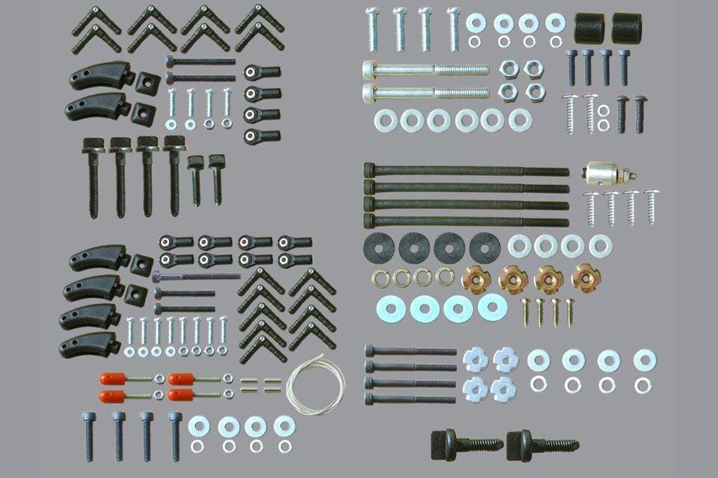 Black Horse 2000mm Edge 540 V3 Hardware Set