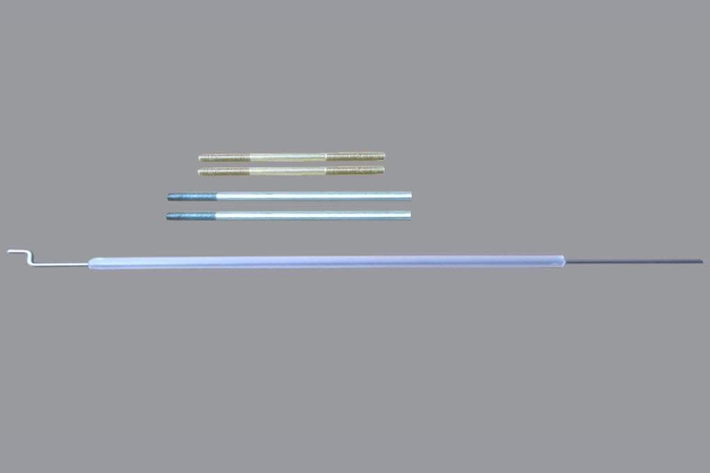 Black Horse 2000mm Edge 540 V3 Pushrod and Linkage Set
