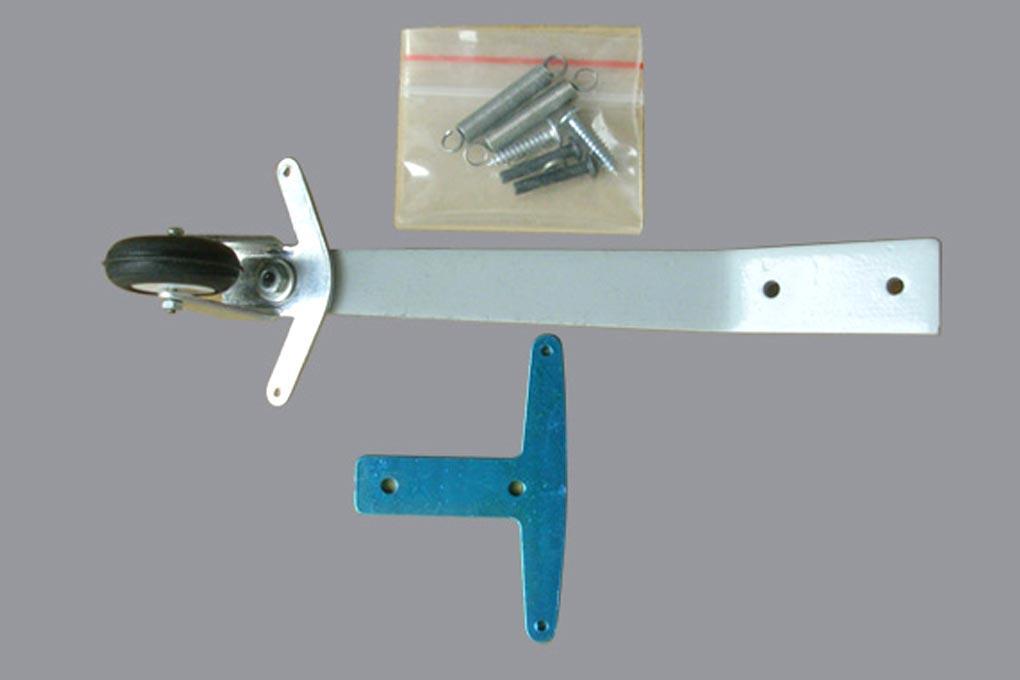 Black Horse 2000mm Edge 540 V3 Tailwheel Assembly