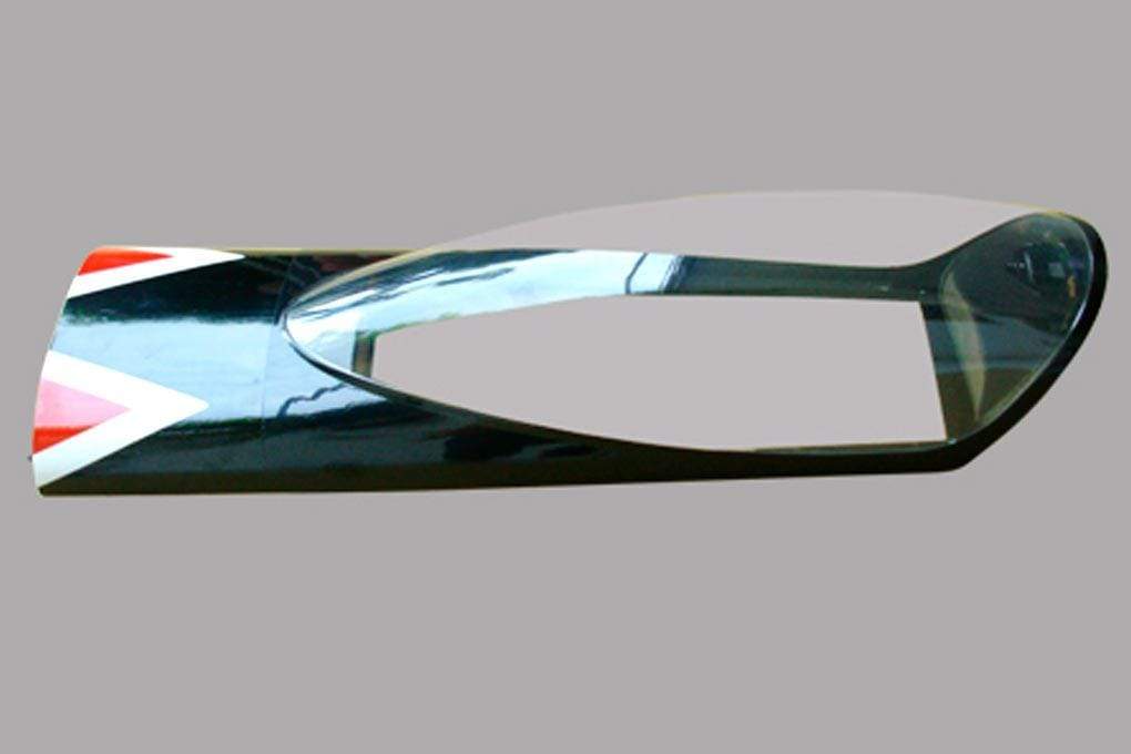 Black Horse 2000mm Sbach 342 V1 Fuselage Top Hatch