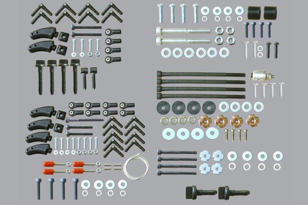 Black Horse 2000mm Sbach 342 V1 Hardware Set