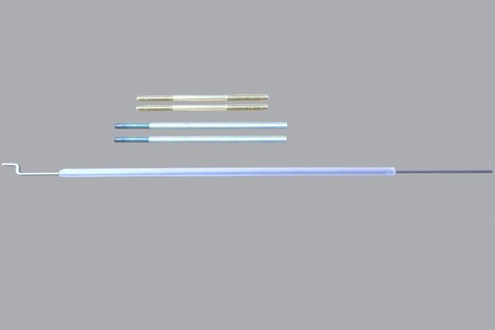 Black Horse 2000mm Sbach 342 V1 Pushrod and Linkage Set