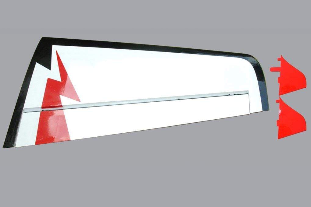 Black Horse 2000mm Sbach 342 V1 Right Wing