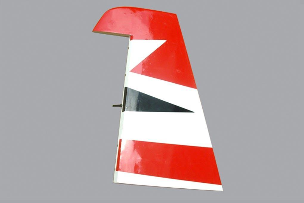 Black Horse 2000mm Sbach 342 V1 Rudder