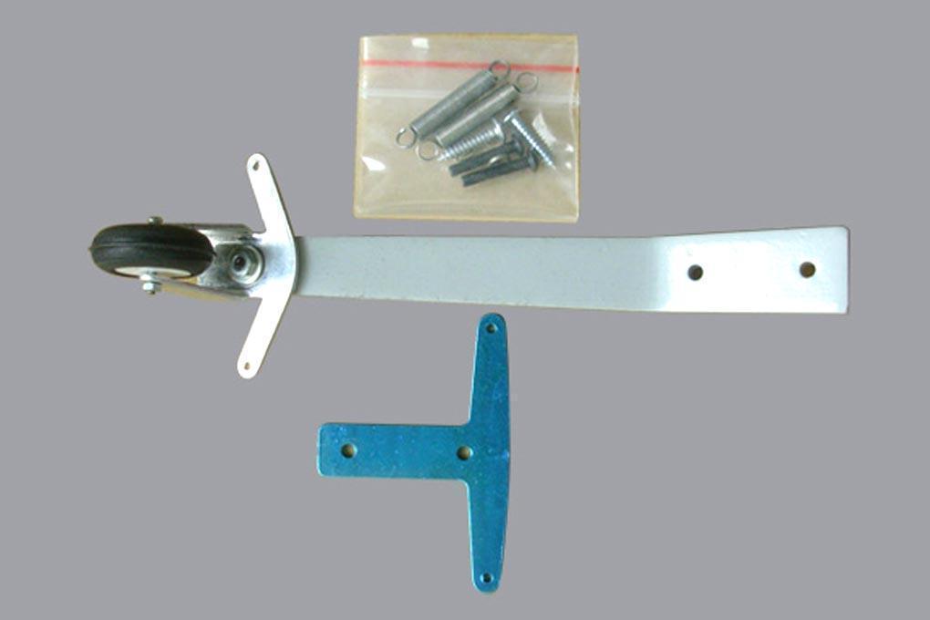 Black Horse 2000mm Sbach 342 V1 Tailwheel Assembly